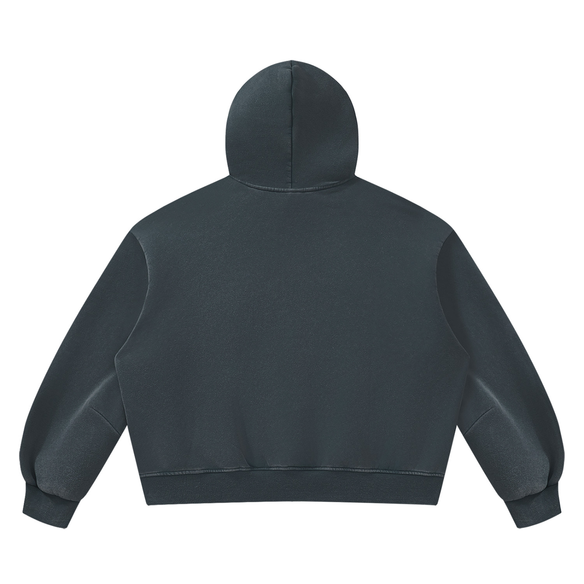 PLAIN Boxy Fleece Hoodie