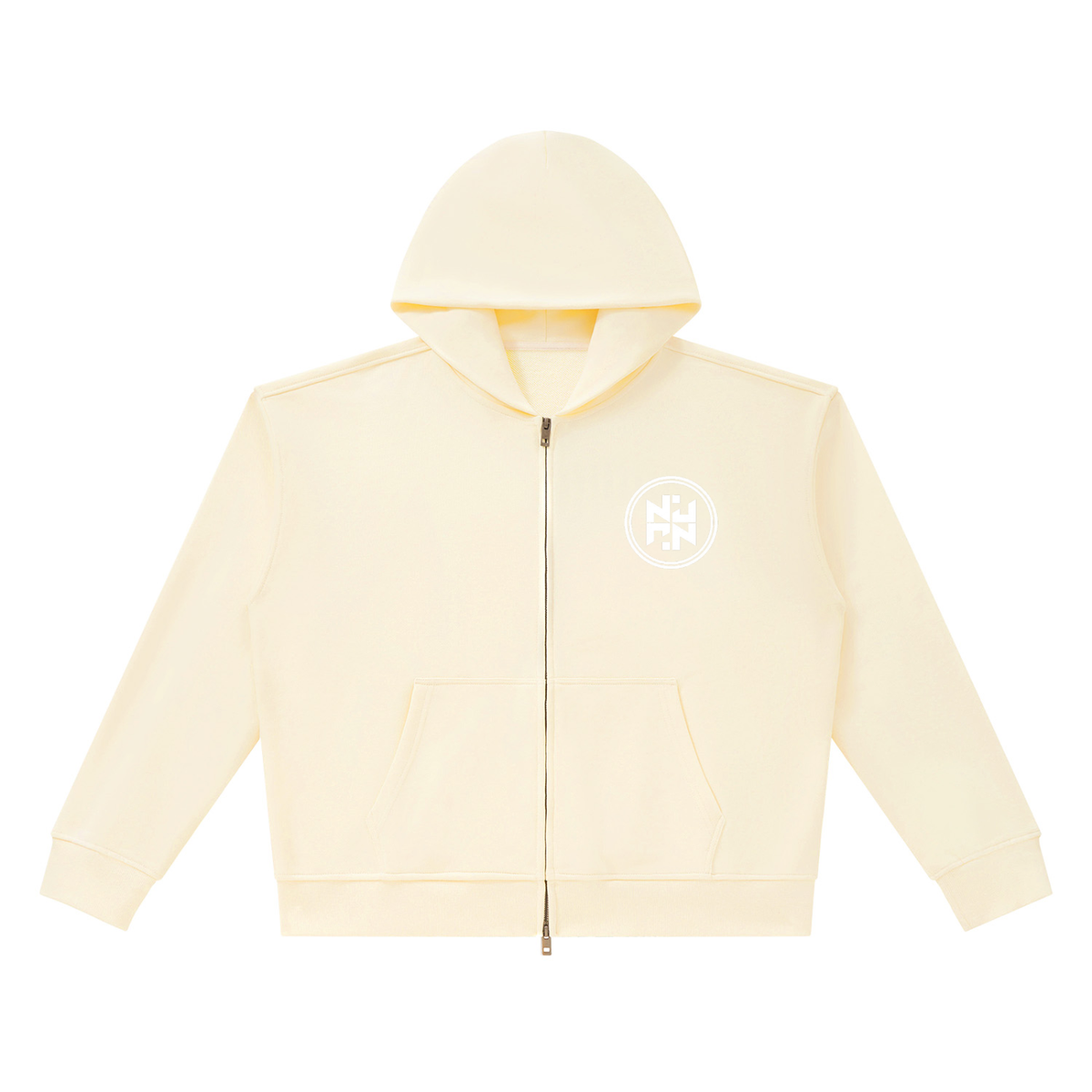 PLAIN Heavyweight Full Zip Boxy Hoodie