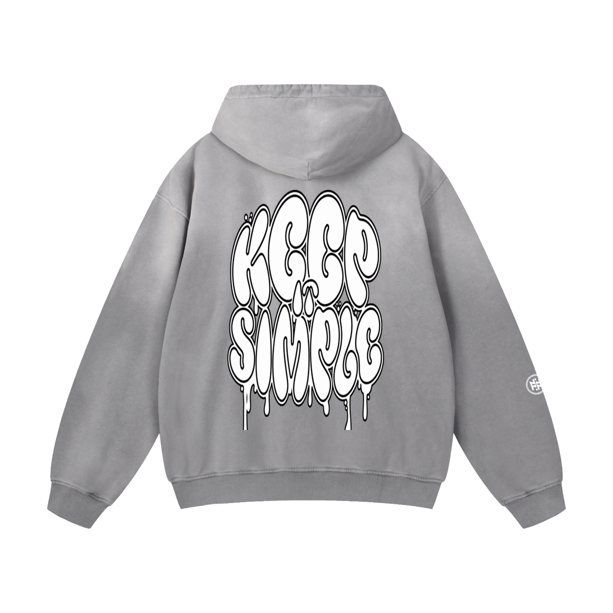 PLAIN Heavyweight Sunfade Oversized Hoodie