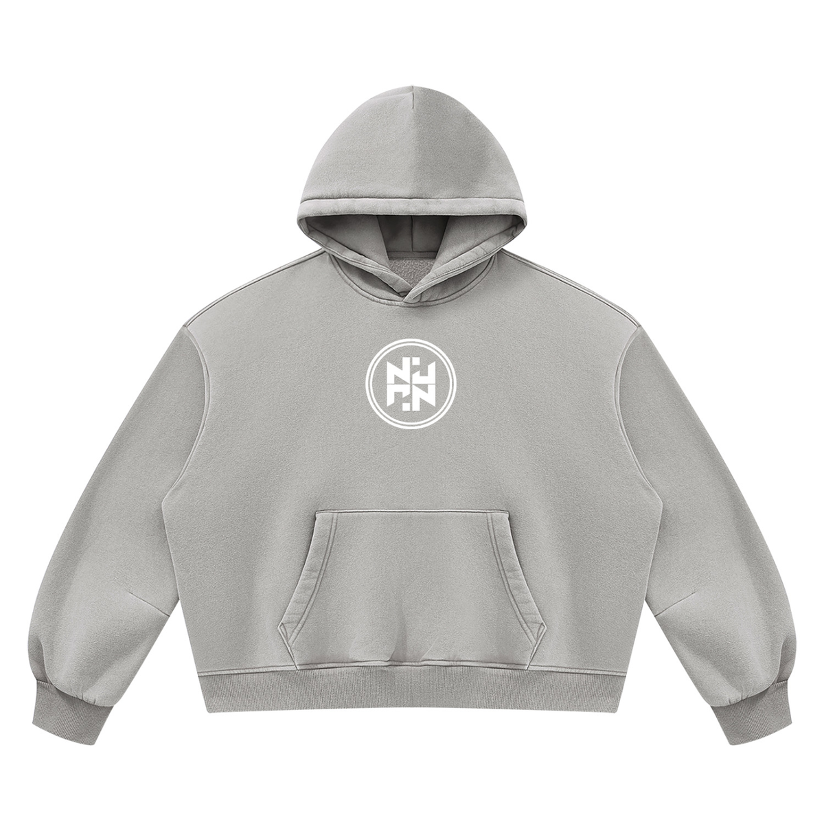 PLAIN Boxy Fleece Hoodie