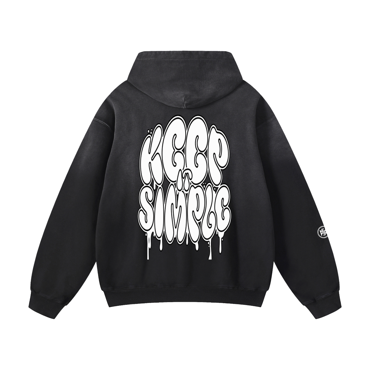 PLAIN Heavyweight Sunfade Oversized Hoodie