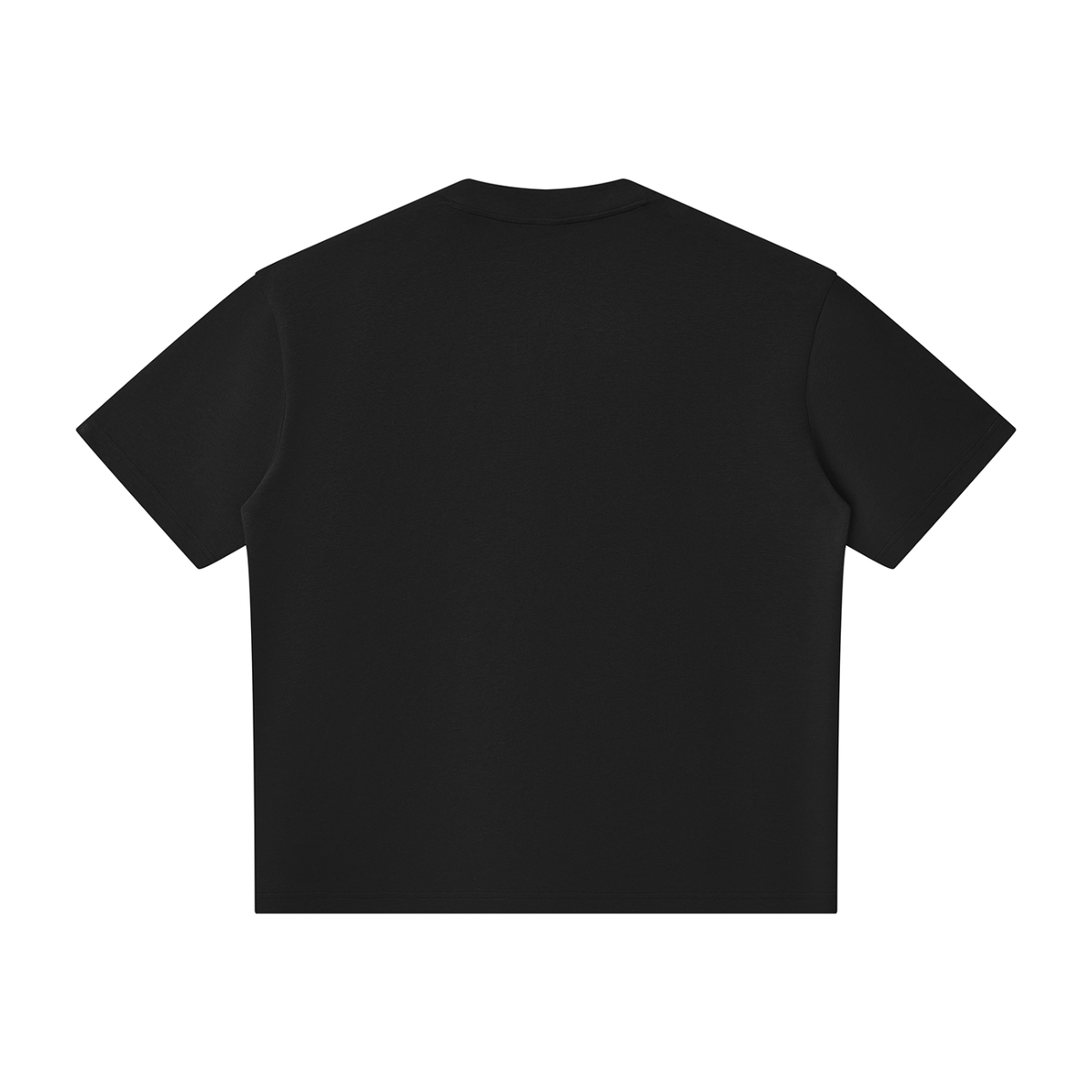 PLAIN Oversized Piping Henley T-Shirt