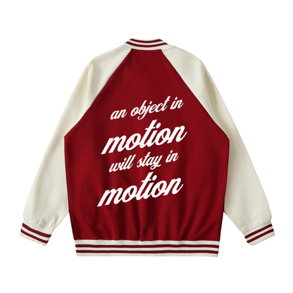 PLAIN Two Tone Varsity Jacket