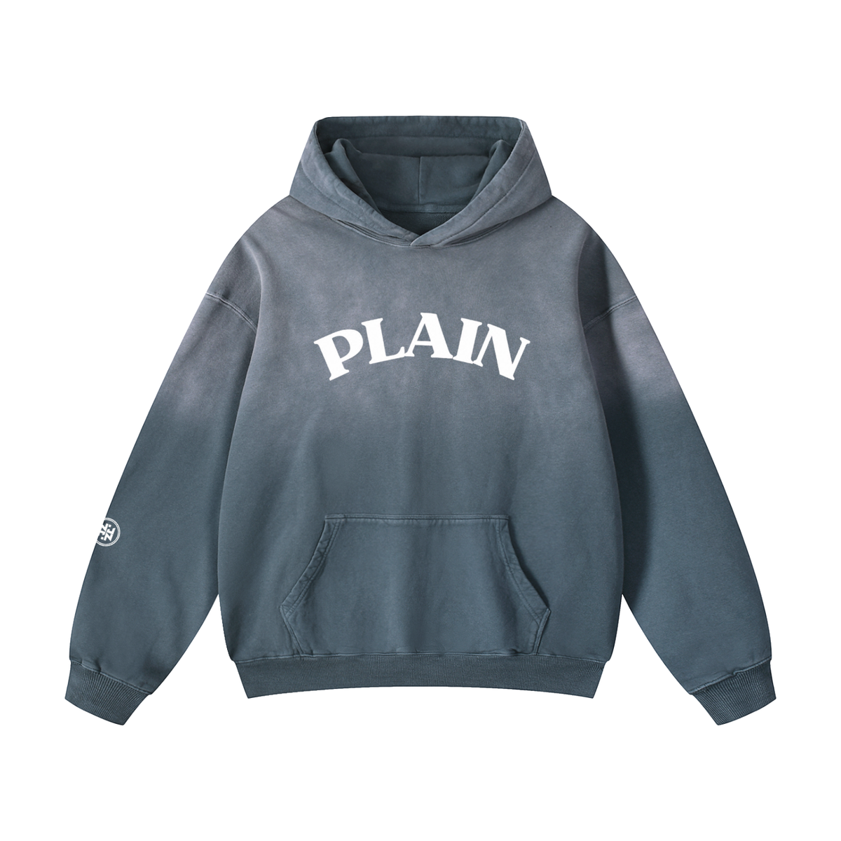 PLAIN Heavyweight Sunfade Oversized Hoodie