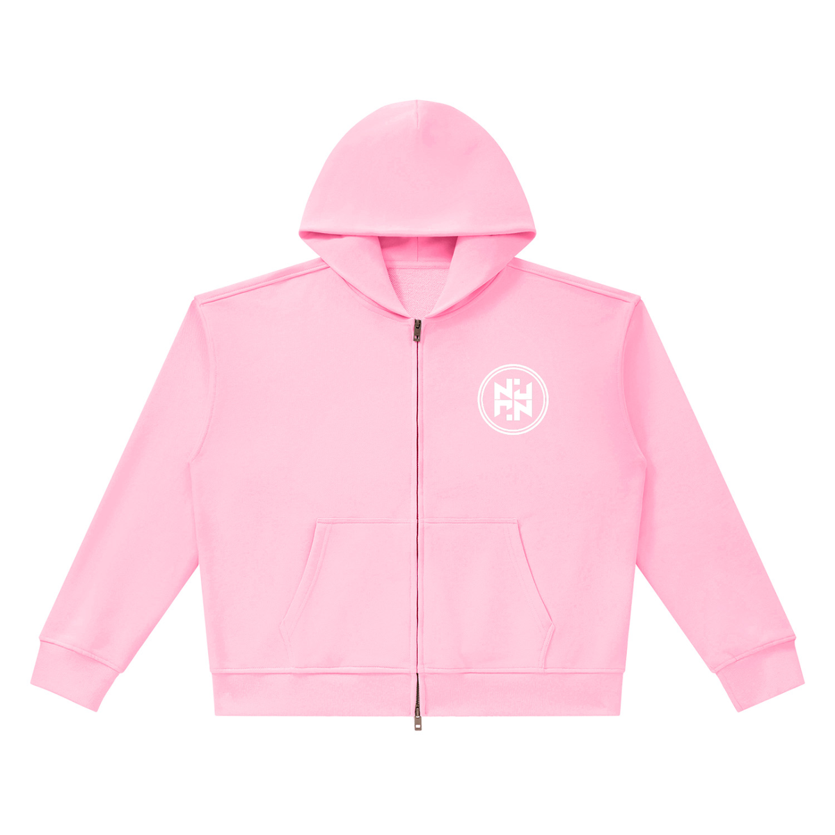 PLAIN Heavyweight Full Zip Boxy Hoodie