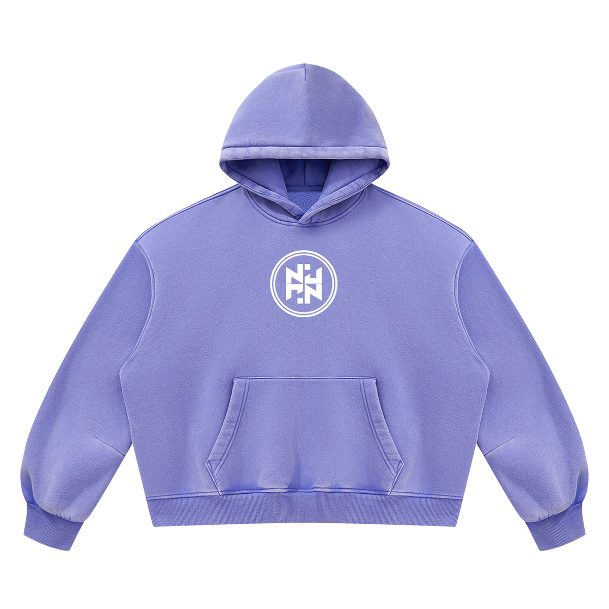 PLAIN Boxy Fleece Hoodie