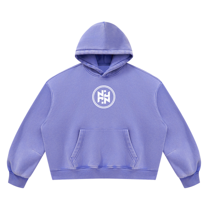 PLAIN Boxy Fleece Hoodie