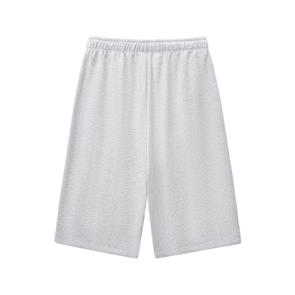 PLAIN Relaxed Drawstring Three-quarter Sweatpants