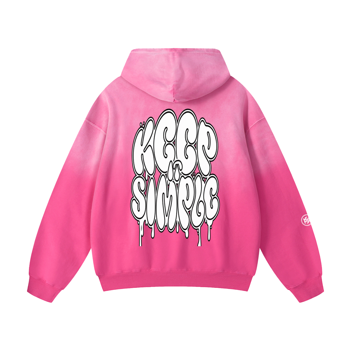 PLAIN Heavyweight Sunfade Oversized Hoodie
