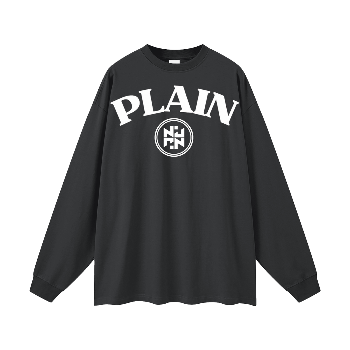PLAIN Long Sleeve T-Shirt