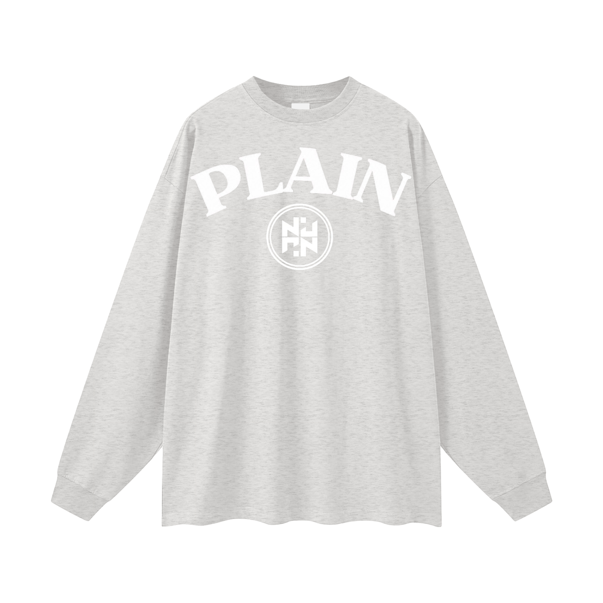 PLAIN Long Sleeve T-Shirt
