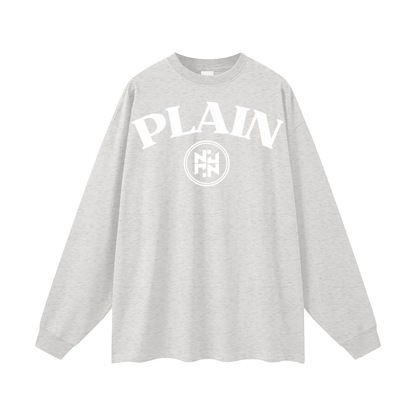 PLAIN Long Sleeve T-Shirt