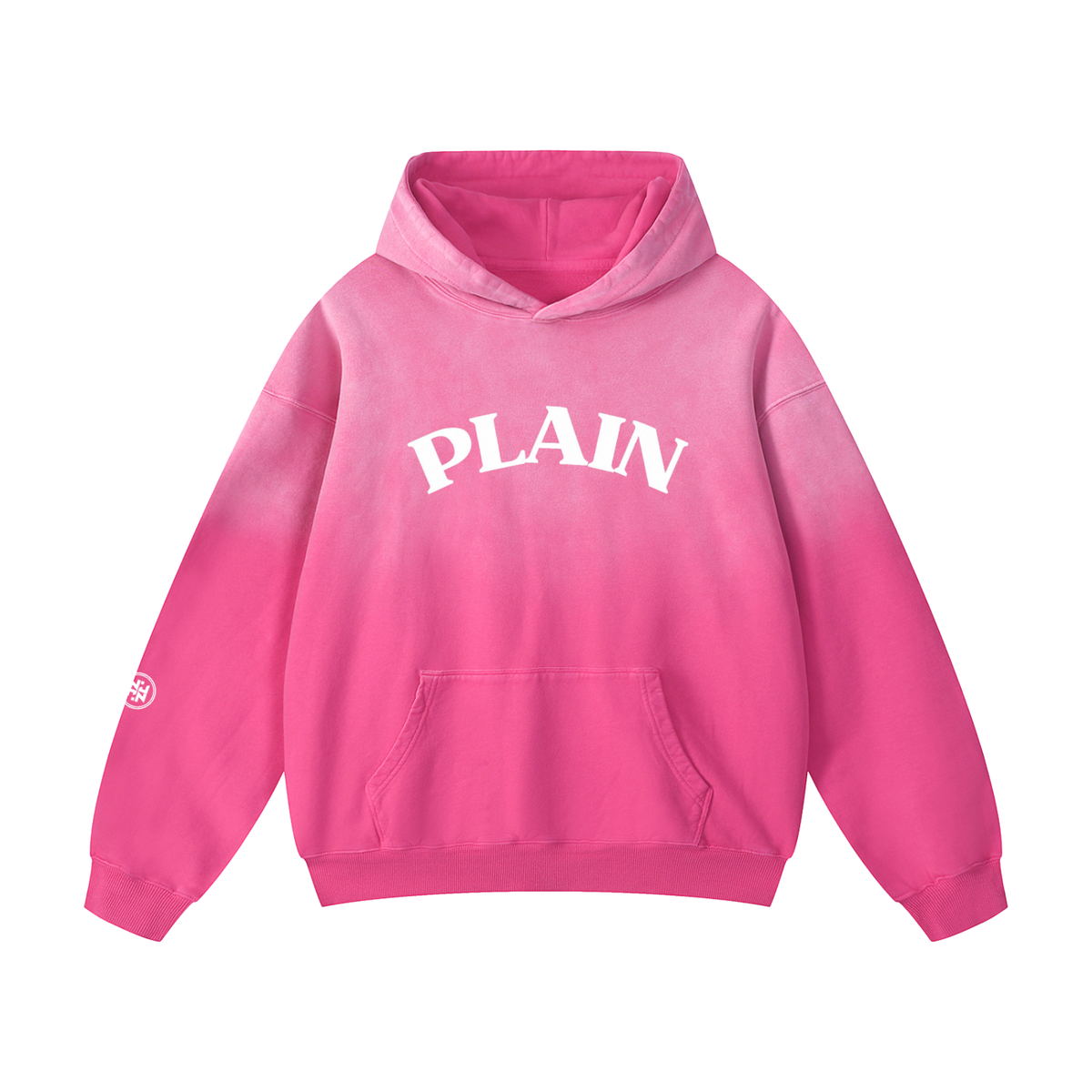 PLAIN Heavyweight Sunfade Oversized Hoodie