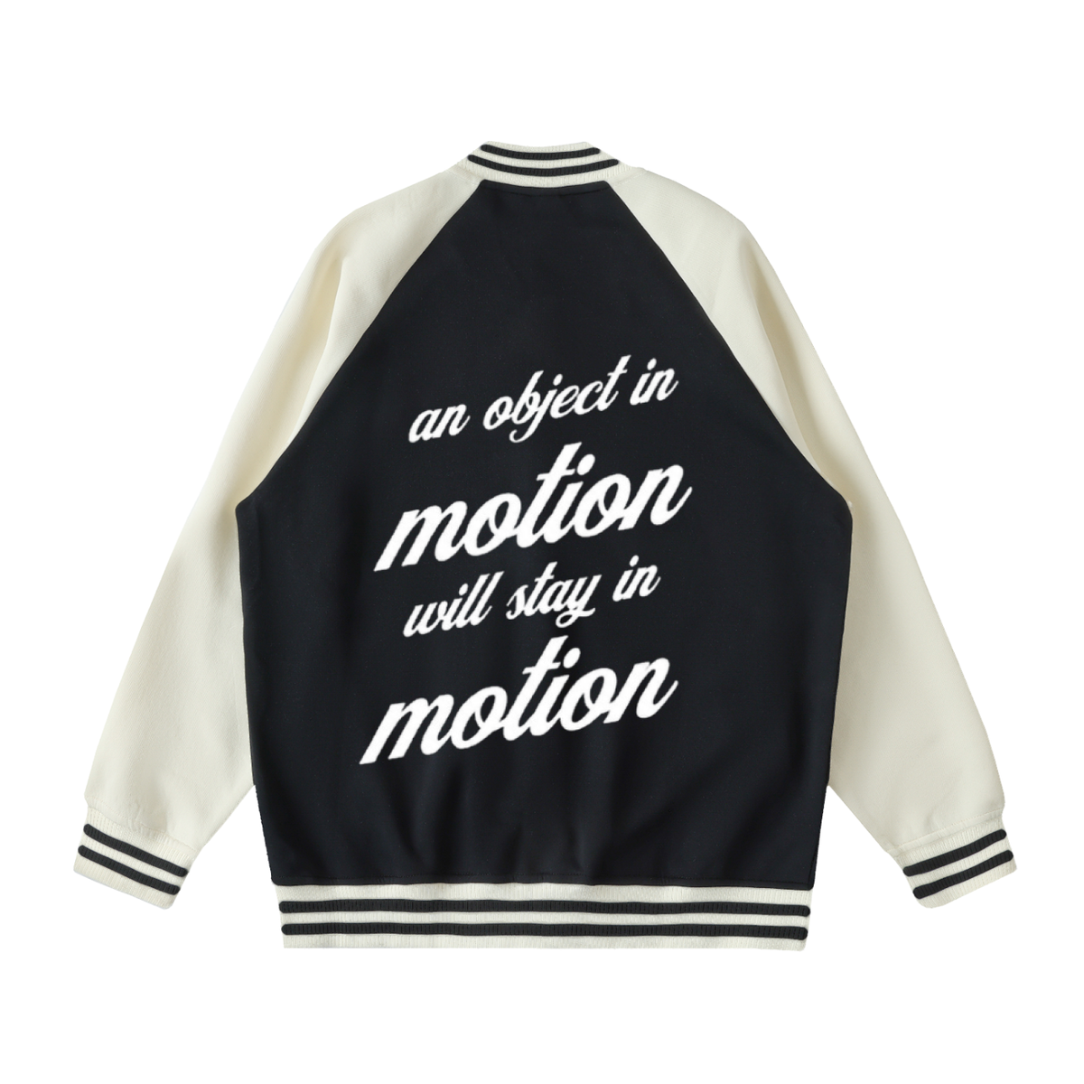 PLAIN Two Tone Varsity Jacket