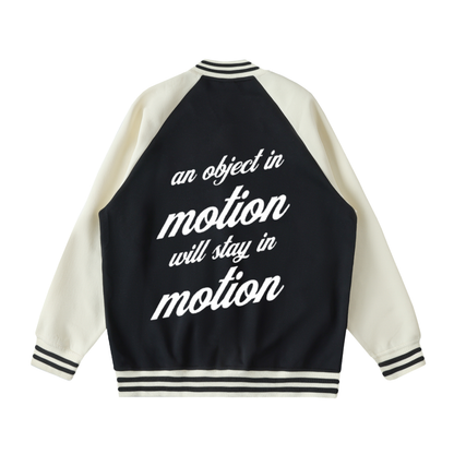 PLAIN Two Tone Varsity Jacket