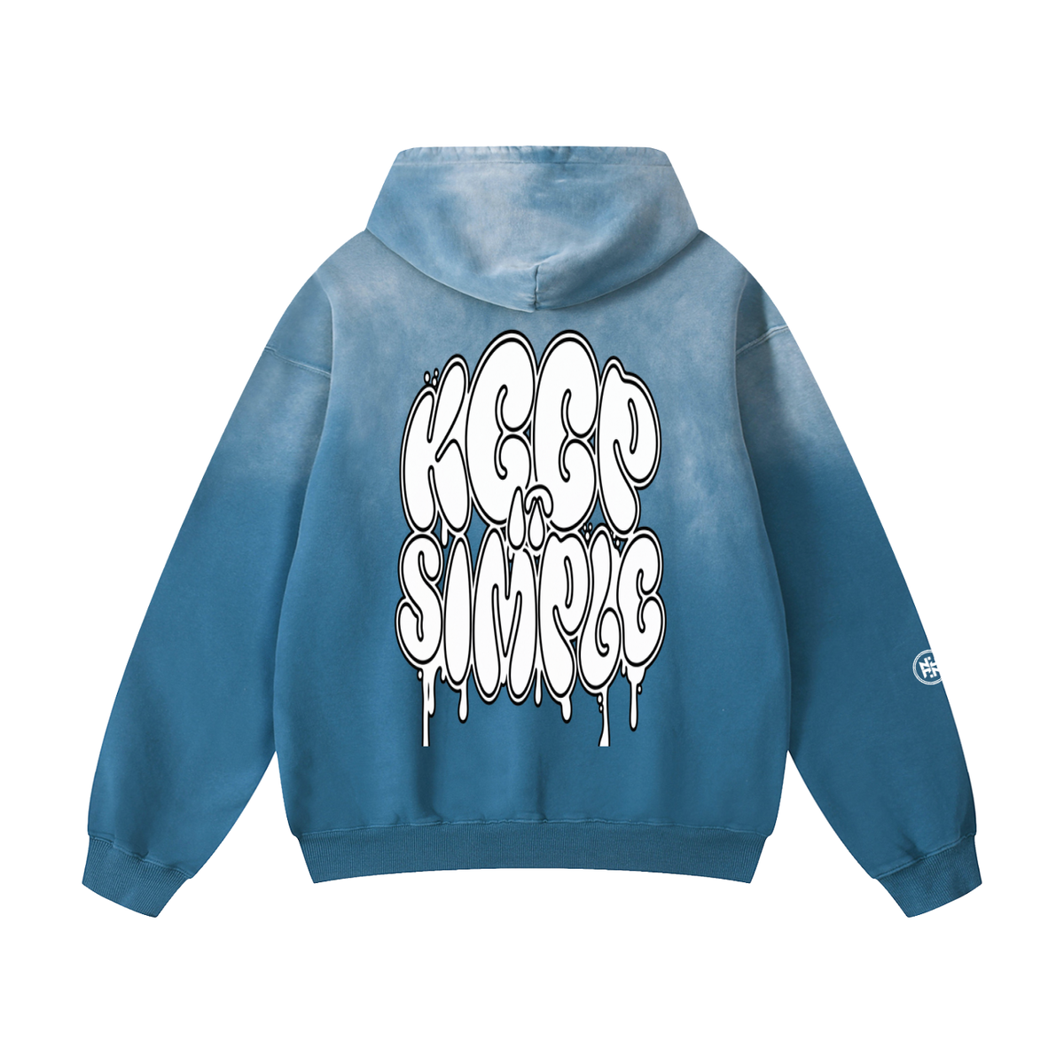 PLAIN Heavyweight Sunfade Oversized Hoodie