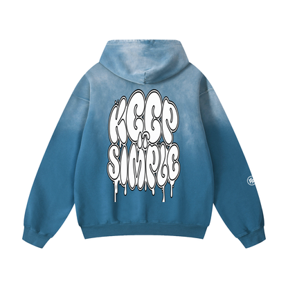 PLAIN Heavyweight Sunfade Oversized Hoodie