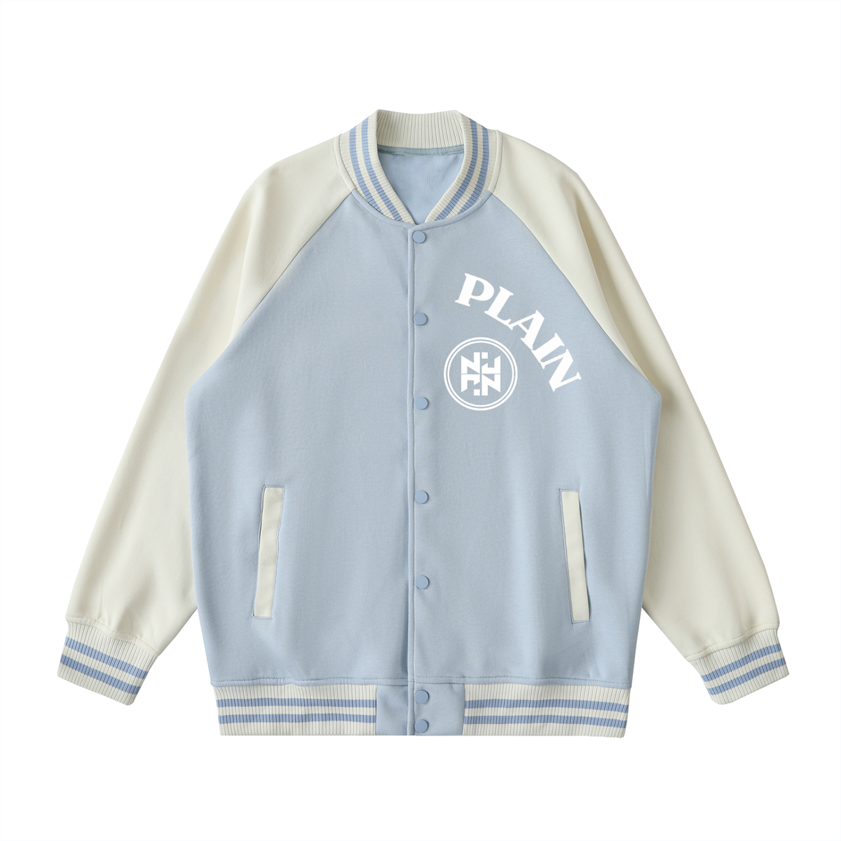 PLAIN Two Tone Varsity Jacket