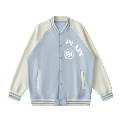 PLAIN Two Tone Varsity Jacket