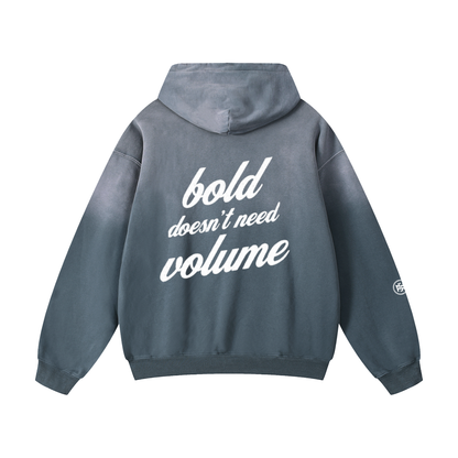PLAIN Heavyweight Sunfade Oversized Hoodie