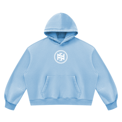 PLAIN Boxy Fleece Hoodie