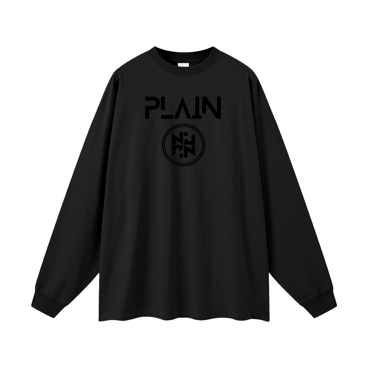 PLAIN Long Sleeve T-Shirt