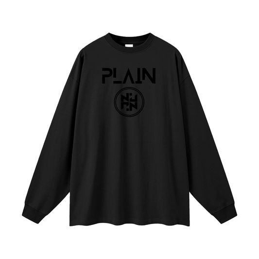 PLAIN Long Sleeve T-Shirt