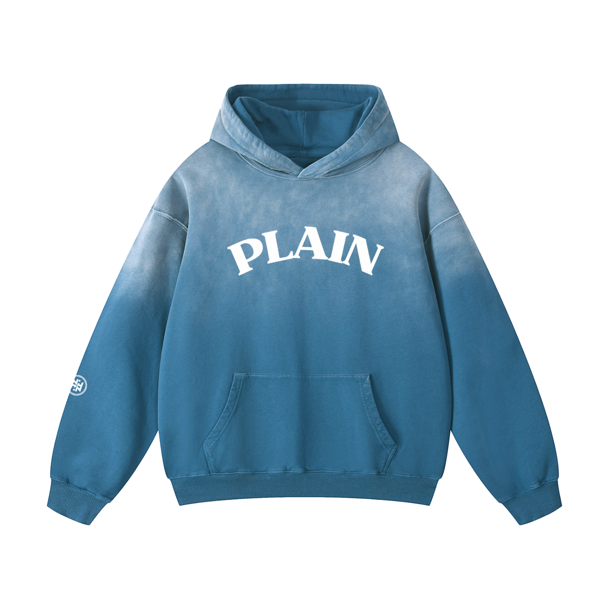 PLAIN Heavyweight Sunfade Oversized Hoodie