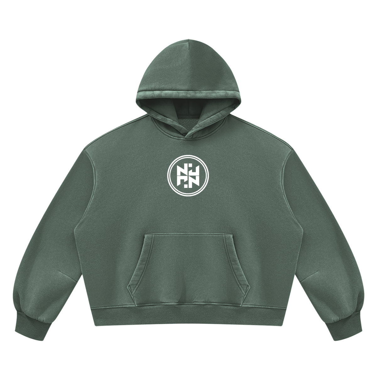 PLAIN Boxy Fleece Hoodie