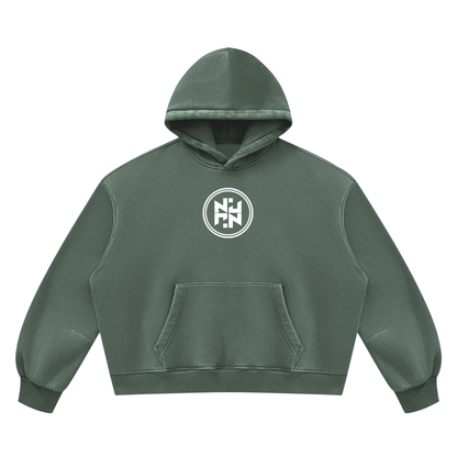 PLAIN Boxy Fleece Hoodie
