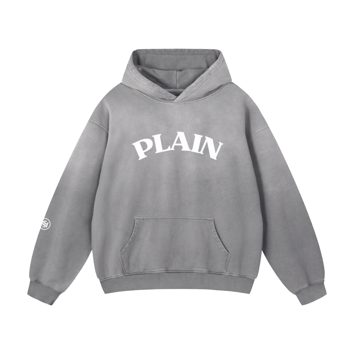 PLAIN Heavyweight Sunfade Oversized Hoodie