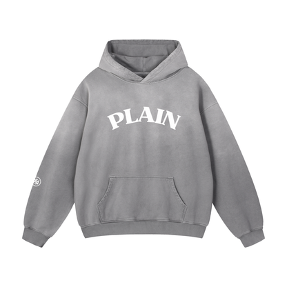 PLAIN Heavyweight Sunfade Oversized Hoodie