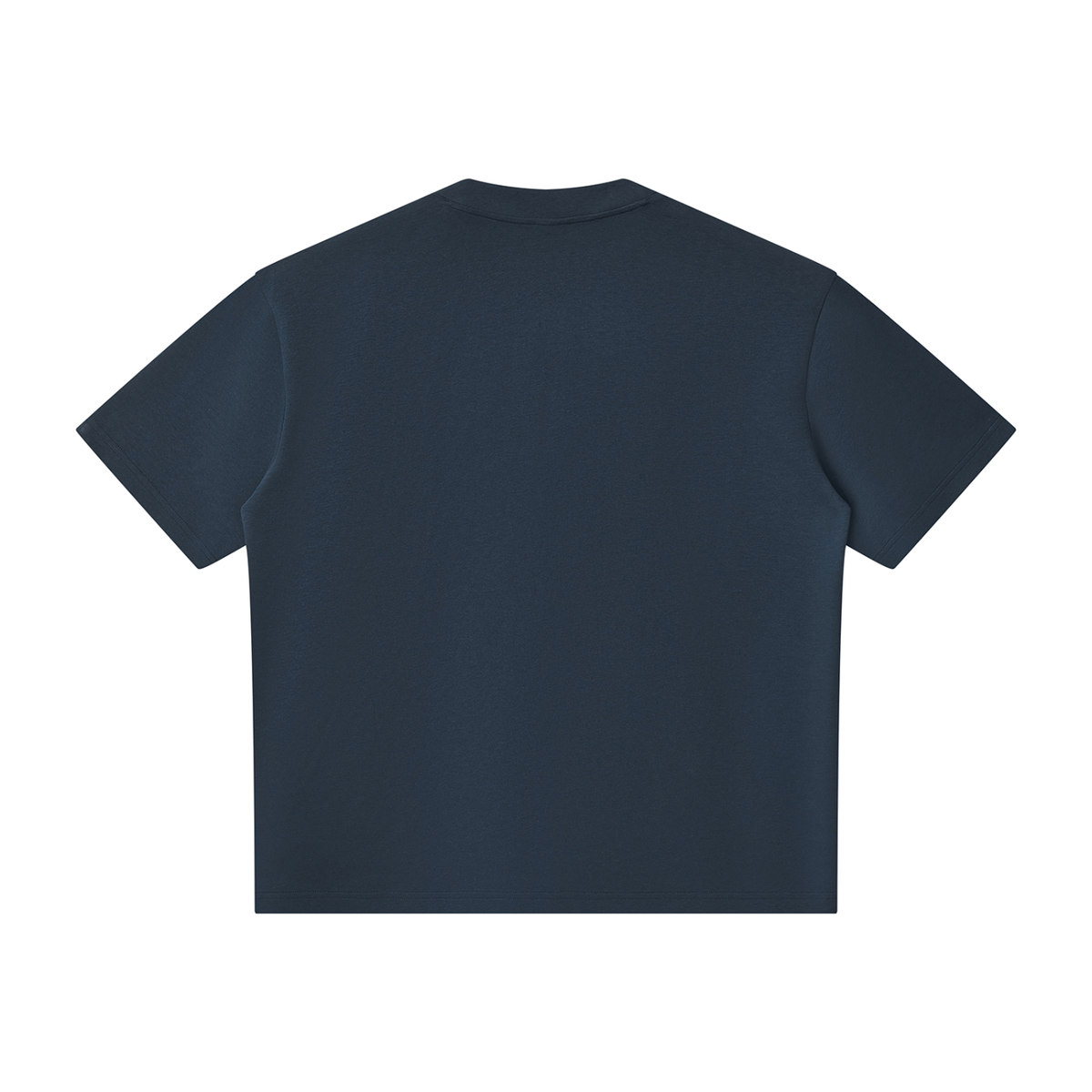 PLAIN Oversized Piping Henley T-Shirt