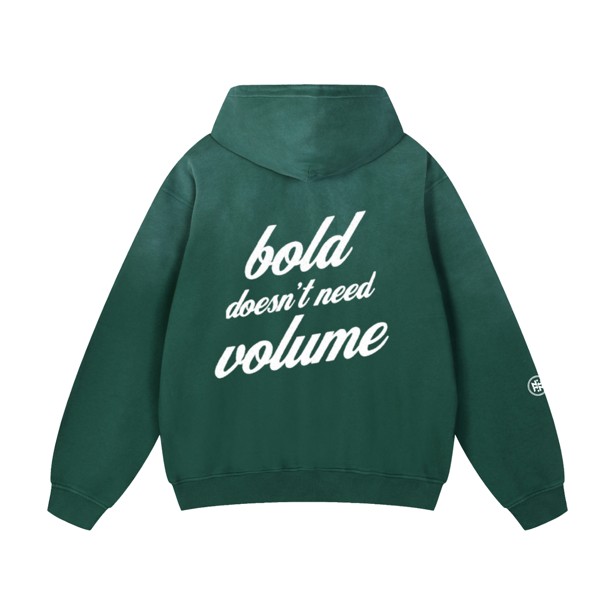 PLAIN Heavyweight Sunfade Oversized Hoodie