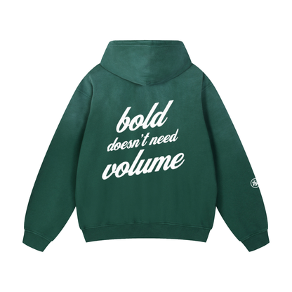 PLAIN Heavyweight Sunfade Oversized Hoodie