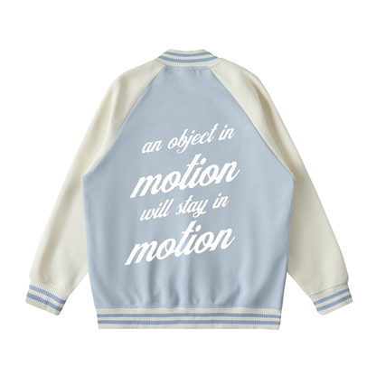 PLAIN Two Tone Varsity Jacket