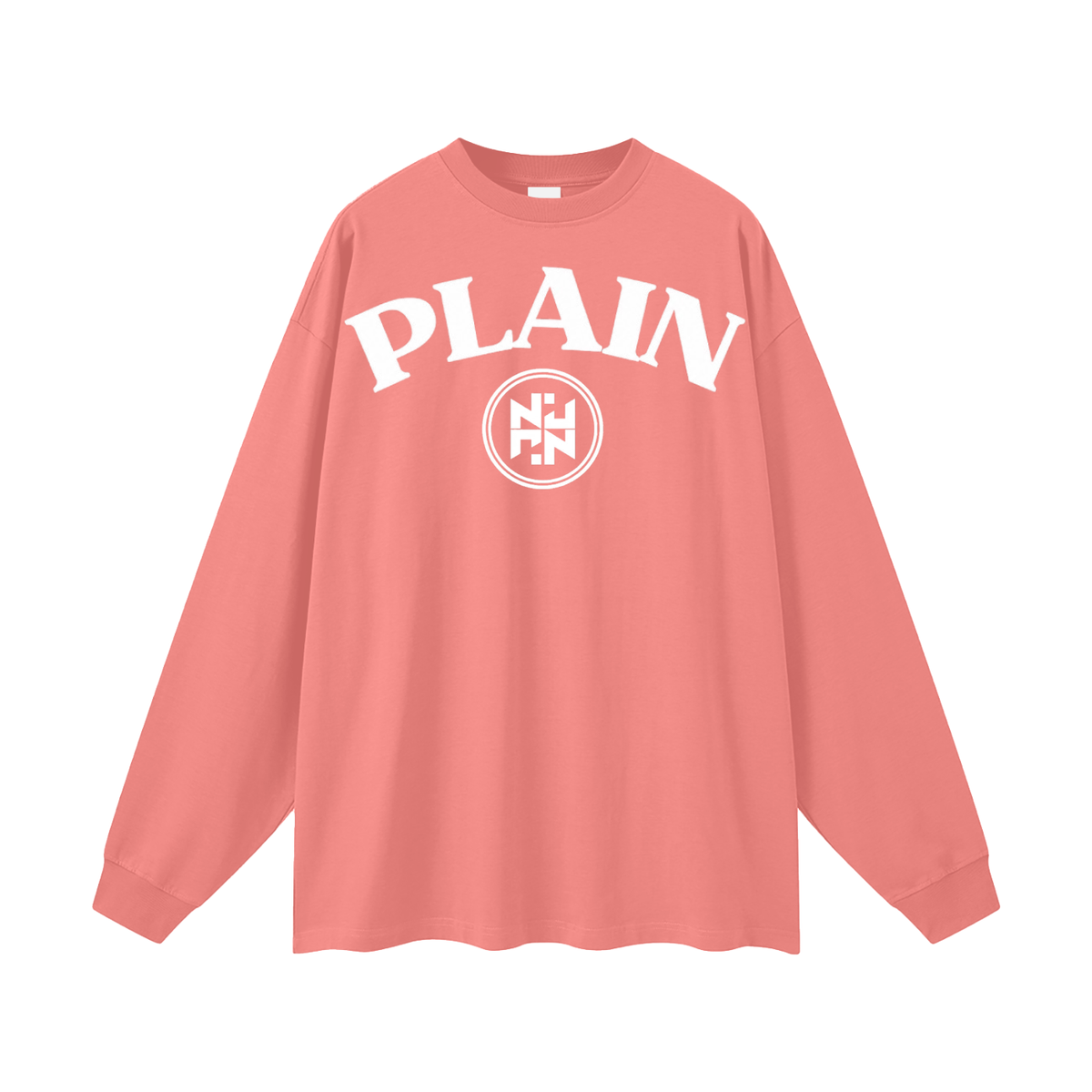 PLAIN Long Sleeve T-Shirt