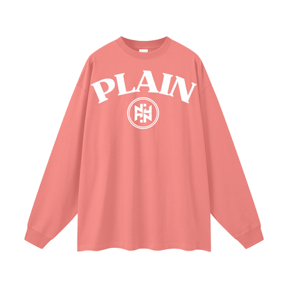 PLAIN Long Sleeve T-Shirt