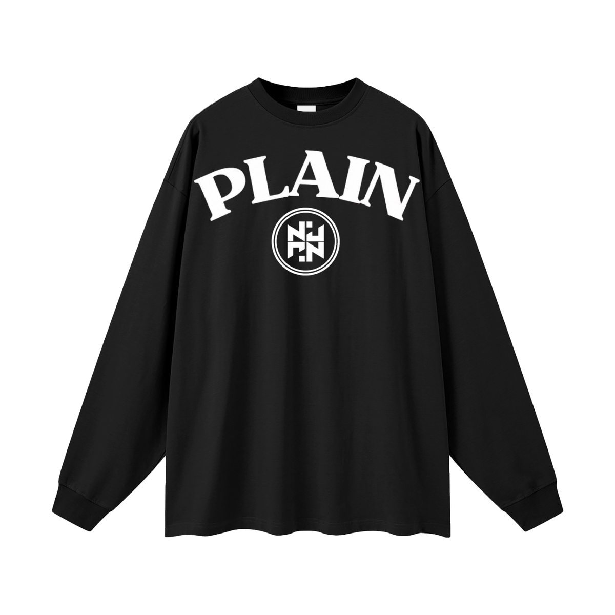 PLAIN Long Sleeve T-Shirt
