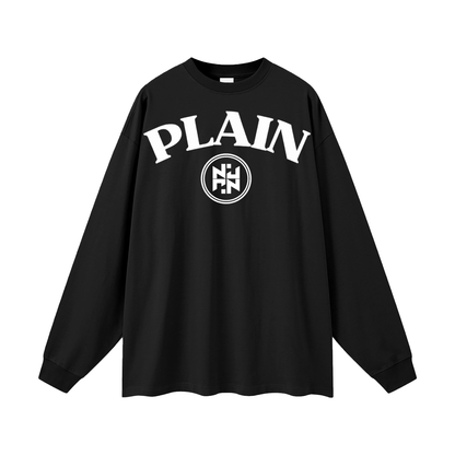 PLAIN Long Sleeve T-Shirt