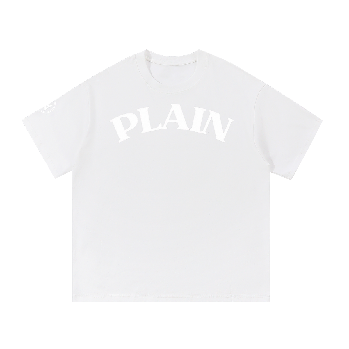PLAIN Cotton T-Shirt