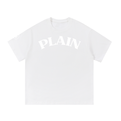 PLAIN Cotton T-Shirt
