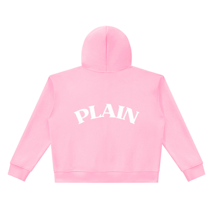 PLAIN Heavyweight Full Zip Boxy Hoodie