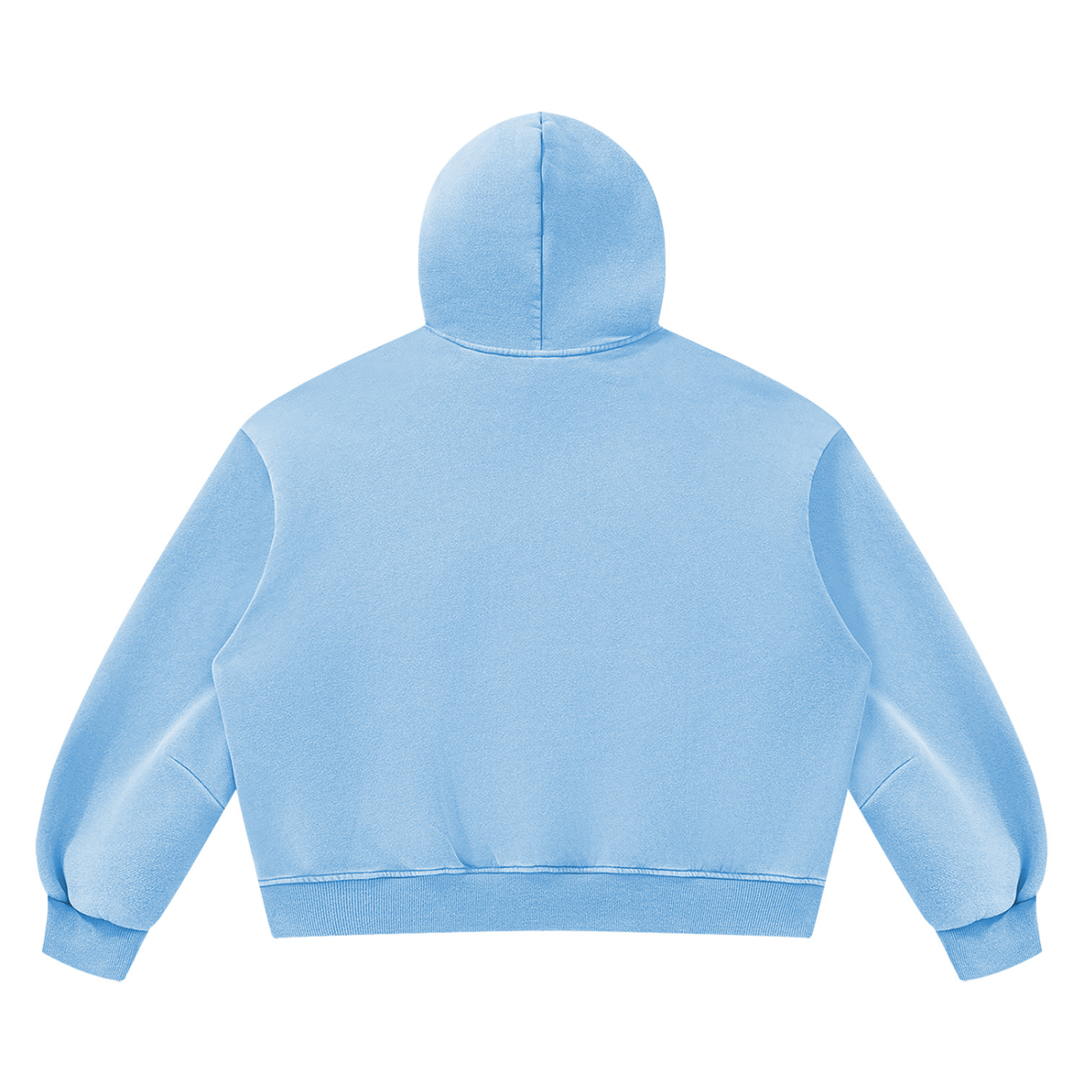 PLAIN Boxy Fleece Hoodie