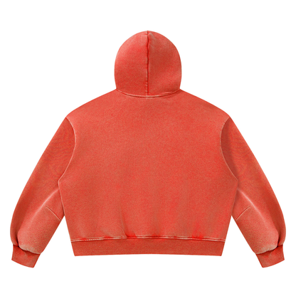 PLAIN Boxy Fleece Hoodie