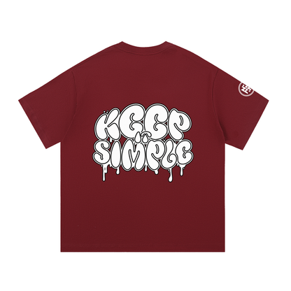 PLAIN Cotton T-Shirt
