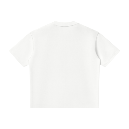 PLAIN Oversized Piping Henley T-Shirt