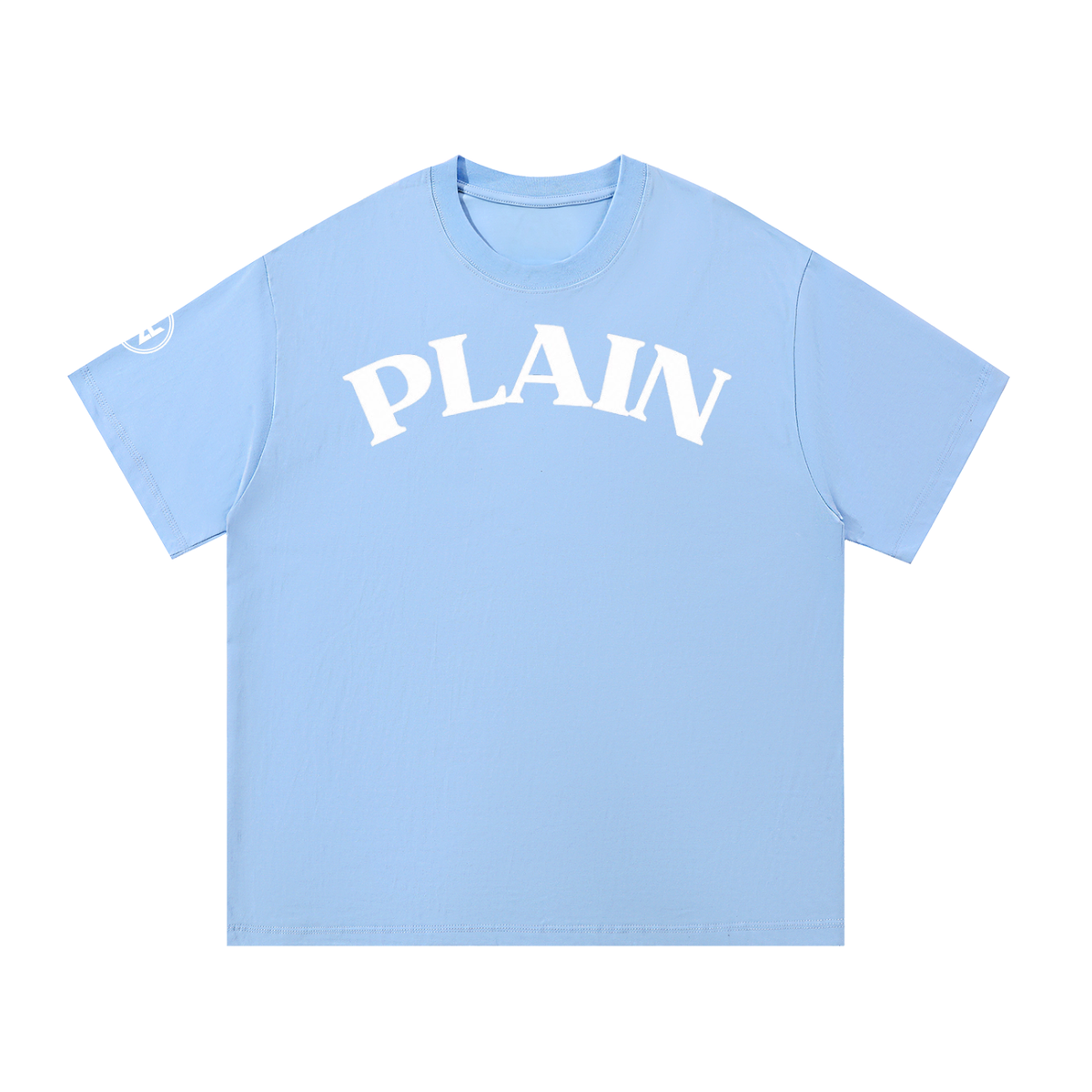 PLAIN Cotton T-Shirt