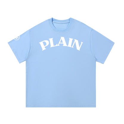 PLAIN Cotton T-Shirt