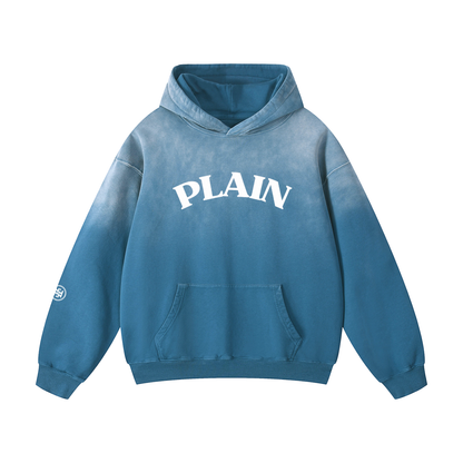 PLAIN Heavyweight Sunfade Oversized Hoodie